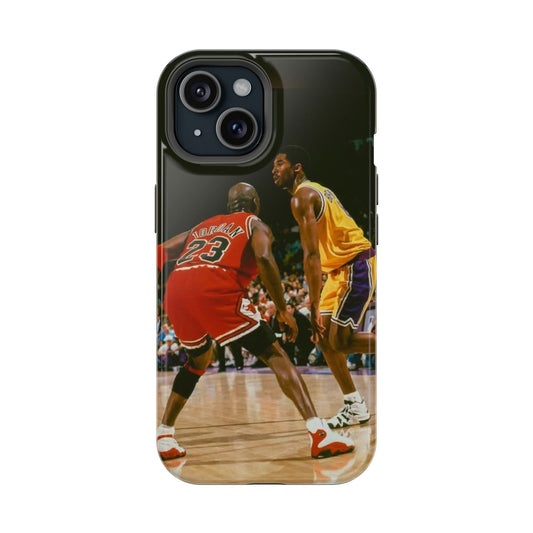 Kobe Bryant Magsafe iPhone Case, Black Mamba Phone Case - Techy Treasures - Mobile Phone Cases 