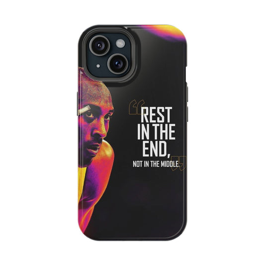 Kobe Bryant Magsafe iPhone Case, Black Mamba Phone Case - Techy Treasures - Mobile Phone Cases 
