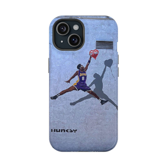Kobe Bryant Magsafe iPhone Case, Black Mamba Phone Case - Techy Treasures - Mobile Phone Cases 