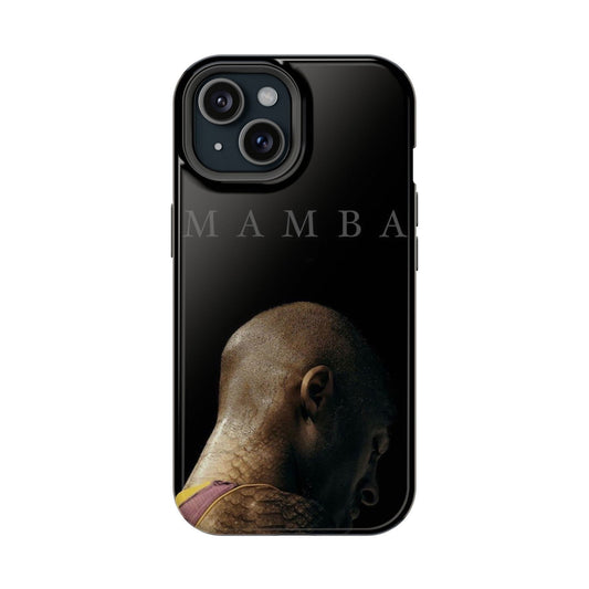 Kobe Bryant Magsafe iPhone Case, Black Mamba Phone Case - Techy Treasures - Mobile Phone Cases 