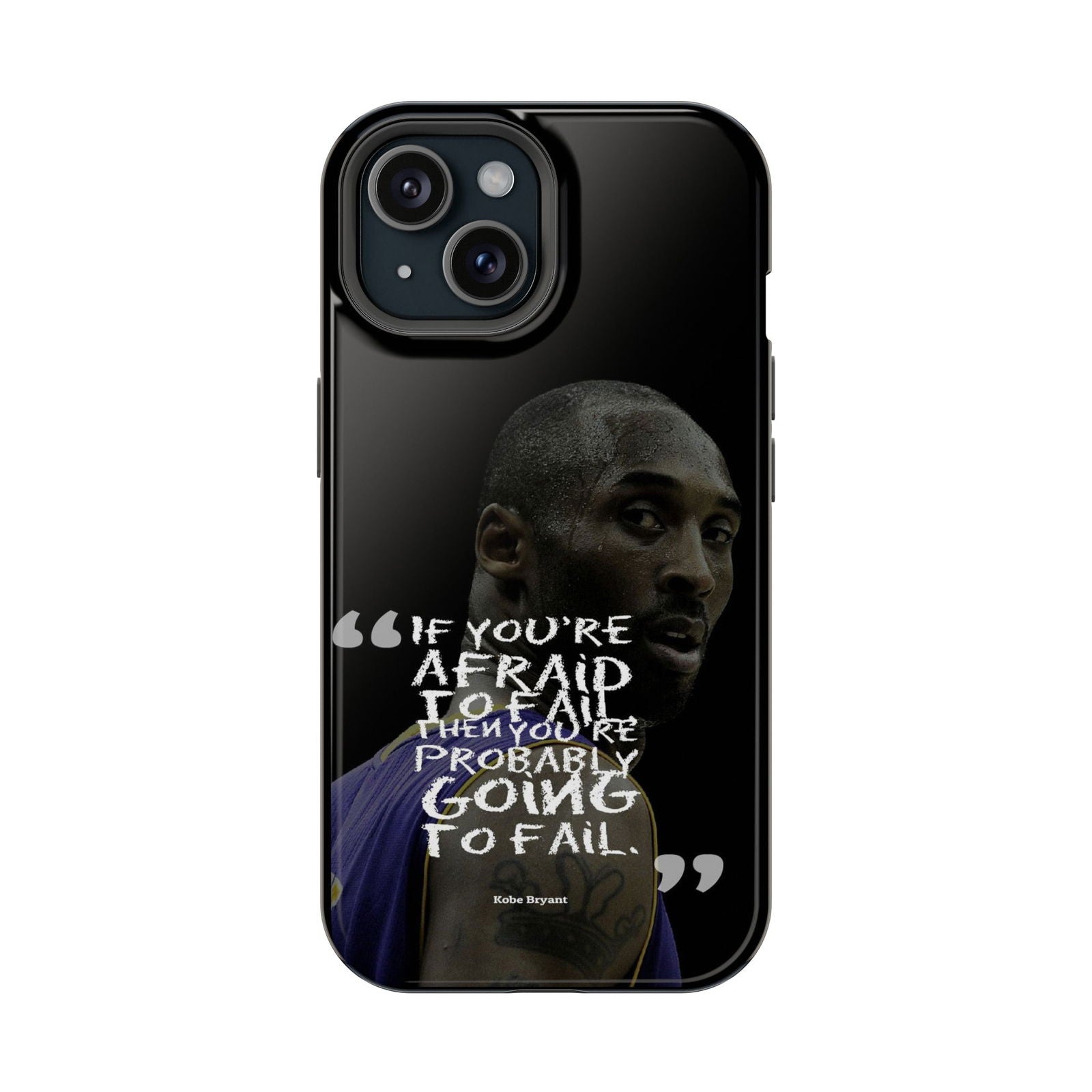 Kobe Bryant Magsafe iPhone Case, Black Mamba Phone Case - Techy Treasures - Mobile Phone Cases 