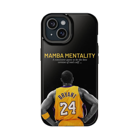 Kobe Bryant Magsafe iPhone Case, Black Mamba Phone Case - Techy Treasures - Mobile Phone Cases 