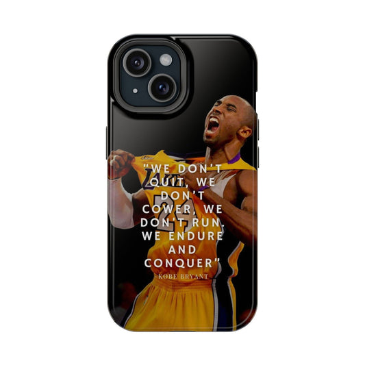 Kobe Bryant Magsafe iPhone Case, Black Mamba Phone Case - Techy Treasures - Mobile Phone Cases 