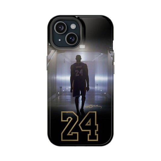 Kobe Bryant Magsafe iPhone Case, Black Mamba Phone Case - Techy Treasures - Mobile Phone Cases 