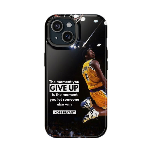Kobe Bryant Magsafe iPhone Case, Black Mamba Phone Case - Techy Treasures - Mobile Phone Cases 