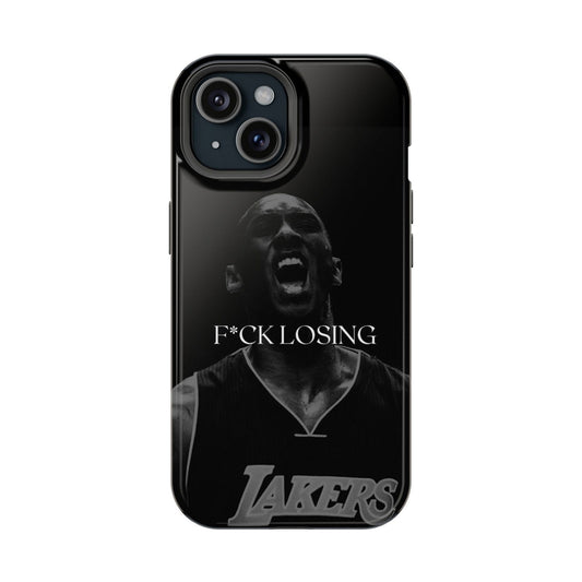 Kobe Bryant Magsafe iPhone Case, Black Mamba Phone Case - Techy Treasures - Mobile Phone Cases 