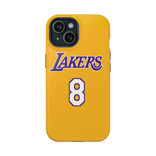Kobe Bryant Magsafe iPhone Case, Black Mamba Phone Case - Techy Treasures - Mobile Phone Cases 