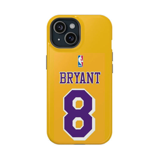 Kobe Bryant Magsafe iPhone Case, Black Mamba Phone Case - Techy Treasures - Mobile Phone Cases 
