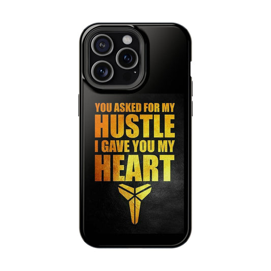 Kobe Bryant Magsafe iPhone Case, Black Mamba Phone Case - Techy Treasures - Mobile Phone Cases 