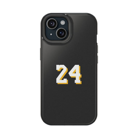 Kobe Bryant Magsafe iPhone Case, Black Mamba Phone Case - Techy Treasures - Mobile Phone Cases 