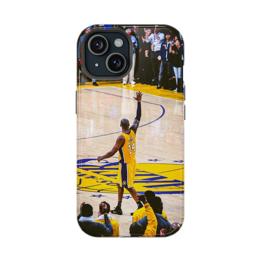 Kobe Bryant Magsafe iPhone Case, Black Mamba Phone Case - Techy Treasures - Mobile Phone Cases 