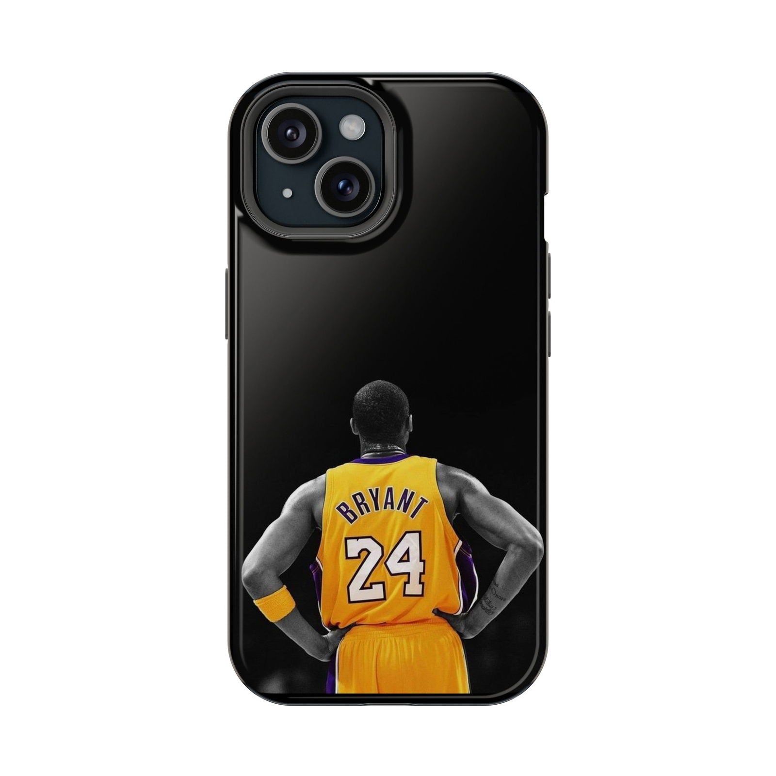 Kobe Bryant Magsafe iPhone Case, Black Mamba Phone Case - Techy Treasures - Mobile Phone Cases 