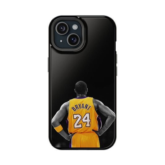 Kobe Bryant Magsafe iPhone Case, Black Mamba Phone Case - Techy Treasures - Mobile Phone Cases 
