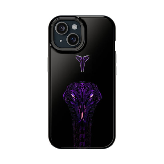 Kobe Bryant Magsafe iPhone Case, Black Mamba Phone Case - Techy Treasures - Mobile Phone Cases 