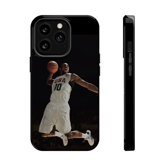 Kobe Bryant Magsafe iPhone Case, Black Mamba Phone Case - Techy Treasures - Mobile Phone Cases 