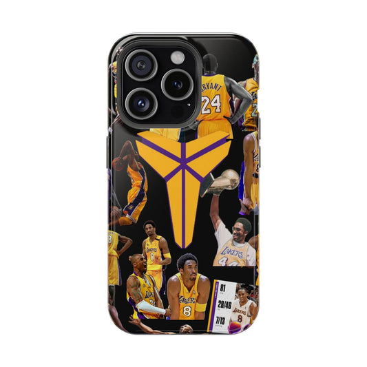 Kobe Bryant Magsafe iPhone Case, Black Mamba Phone Case - Techy Treasures - Mobile Phone Cases 