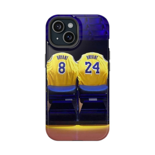 Kobe Bryant Magsafe iPhone Case, Black Mamba Phone Case - Techy Treasures - Mobile Phone Cases 