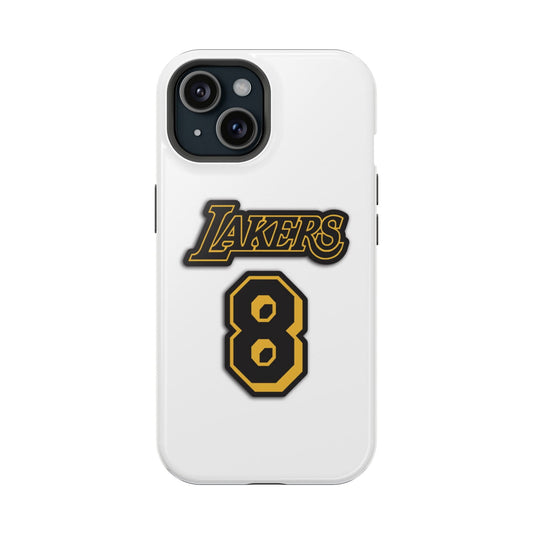 Kobe Bryant Magsafe iPhone Case, Black Mamba Phone Case - Techy Treasures - Phone Case 
