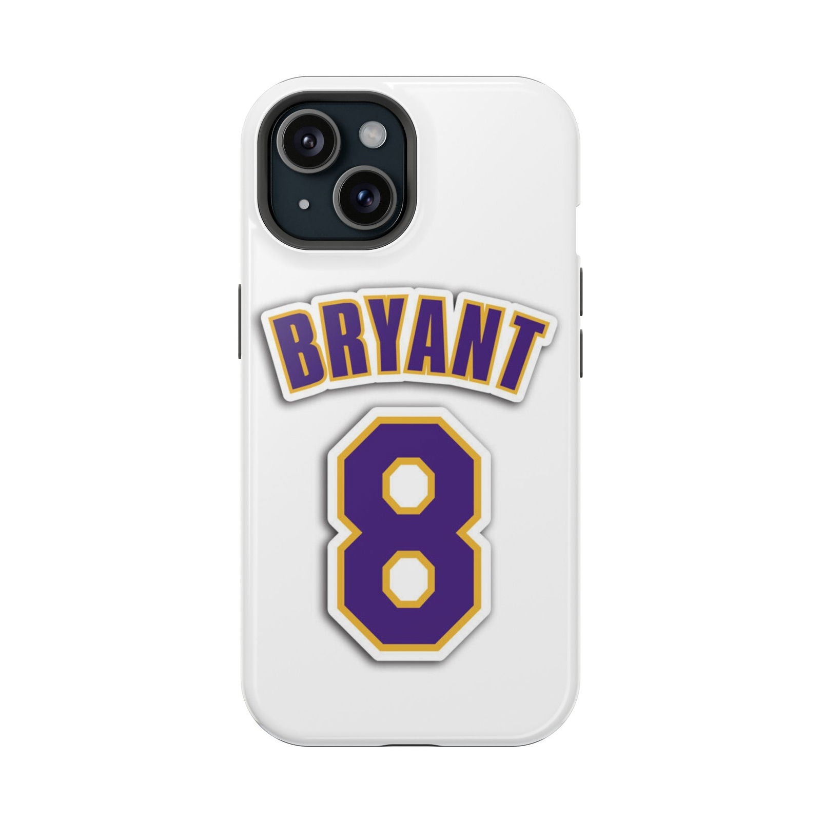 Kobe Bryant Magsafe iPhone Case, Black Mamba Phone Case - Techy Treasures - Phone Case 
