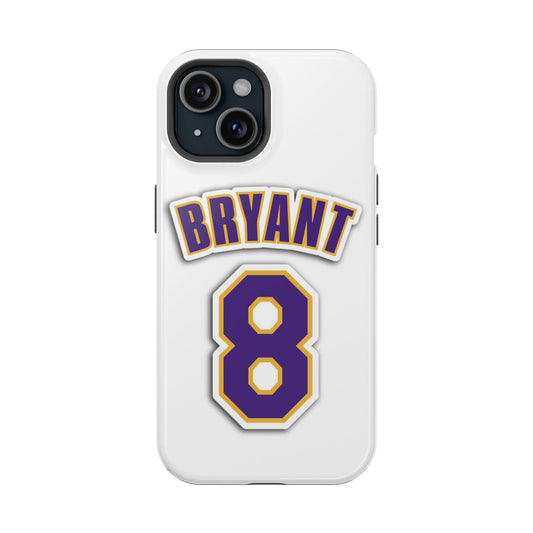 Kobe Bryant Magsafe iPhone Case, Black Mamba Phone Case - Techy Treasures - Phone Case 