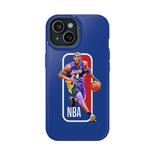Kobe Bryant Magsafe iPhone Case, Black Mamba Phone Case - Techy Treasures - Phone Case 