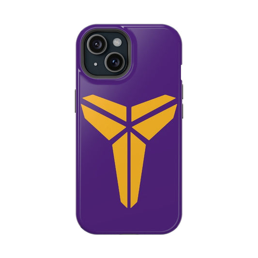 Kobe Bryant Magsafe iPhone Case, Black Mamba Phone Case - Techy Treasures - Phone Case 
