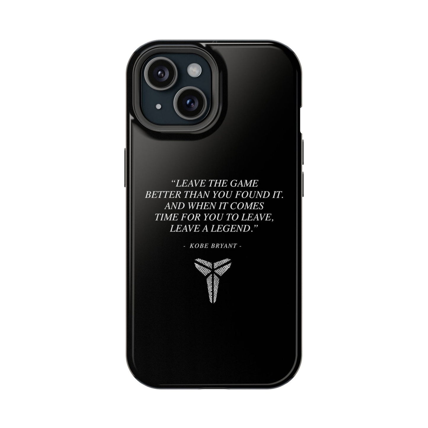 Kobe Bryant Magsafe iPhone Case, Black Mamba Phone Case - Techy Treasures - Phone Case 