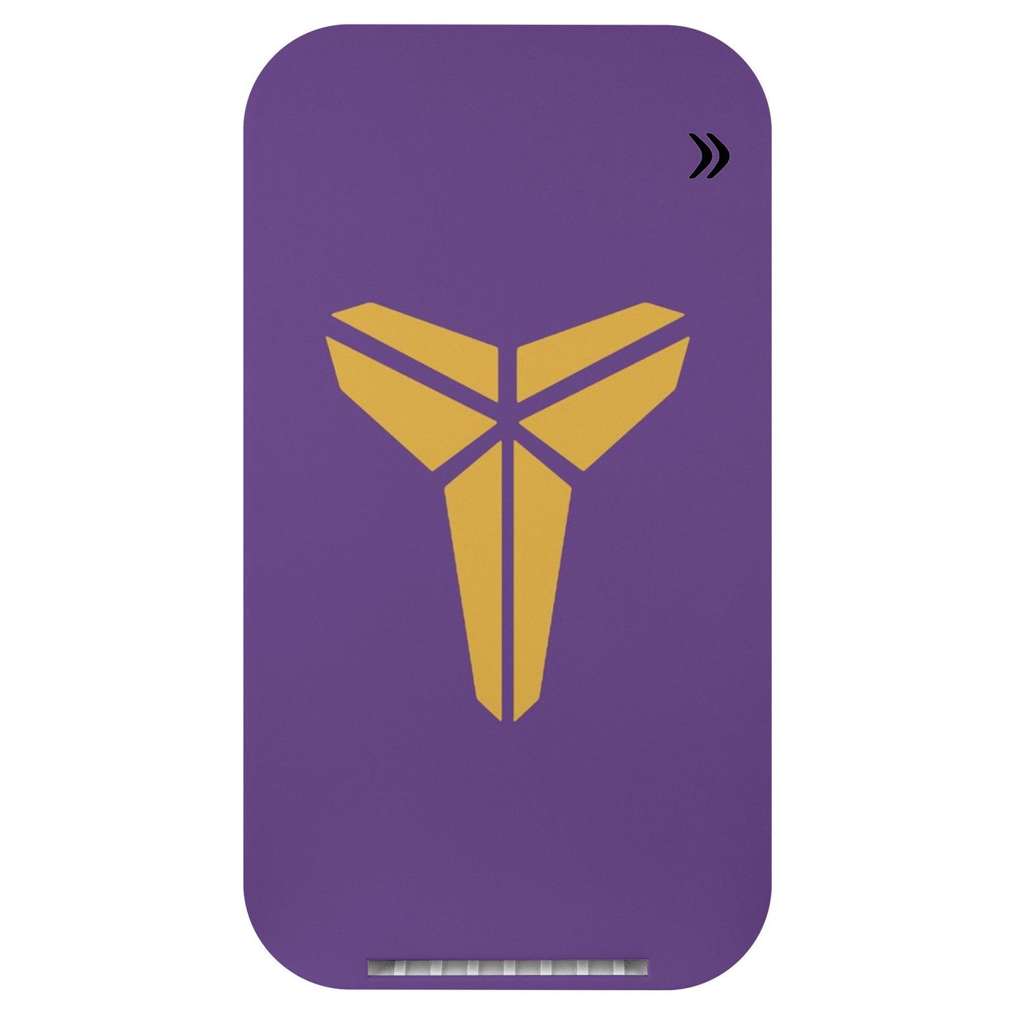Kobe Bryant Mamba Phone Charger, Wireless Device with Purple and Gold Logo, Perfect for NBA Fans - Techy Treasures -  