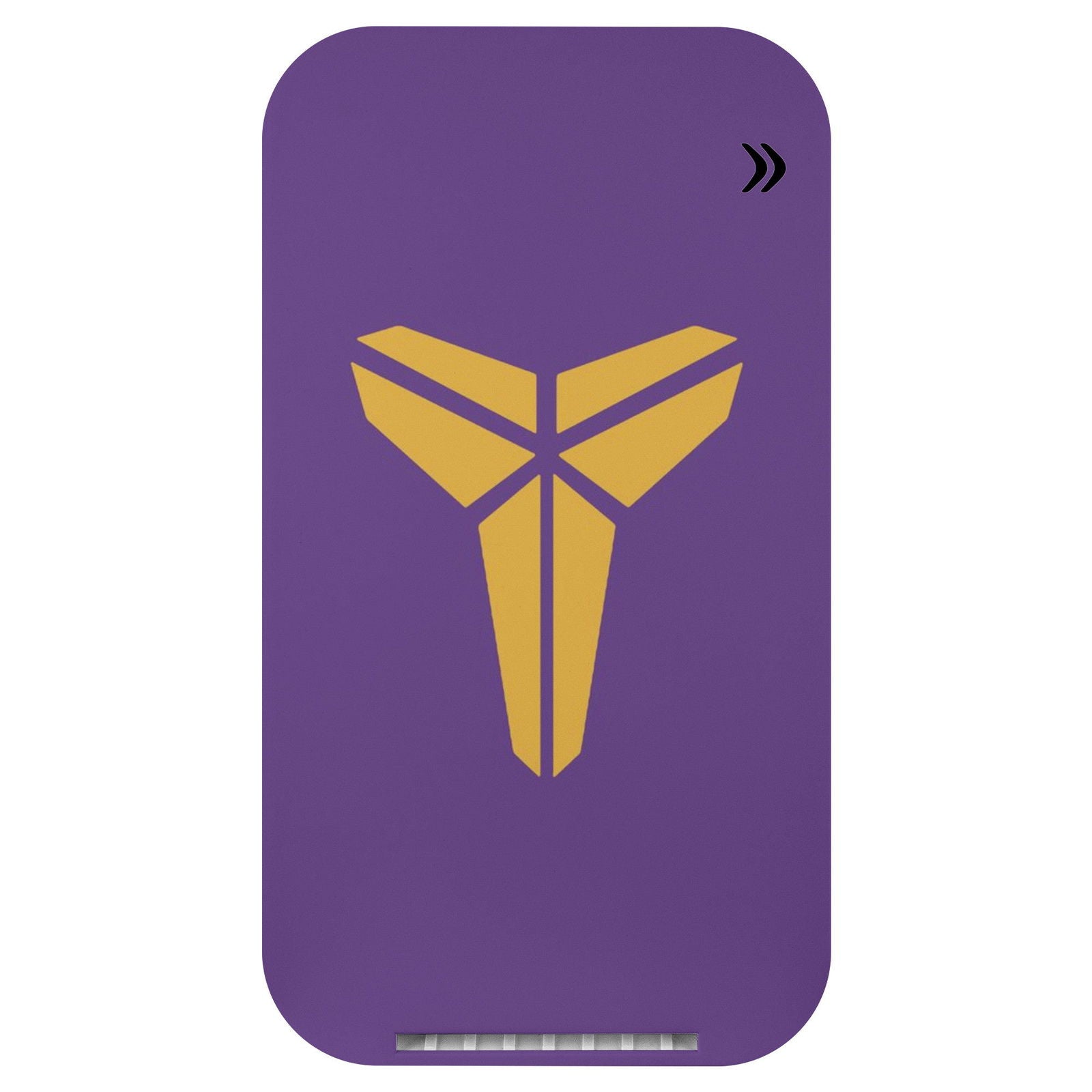 Kobe Bryant Mamba Phone Charger, Wireless Device with Purple and Gold Logo, Perfect for NBA Fans - Techy Treasures -  