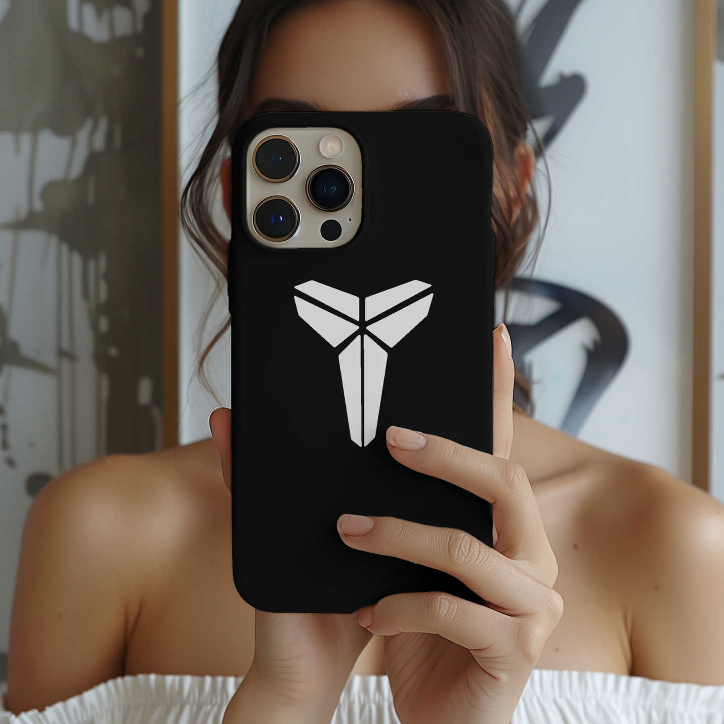 Kobe Bryant Phone Case, Mamba Logo Phone Case For All Model Phones - Techy Treasures -  