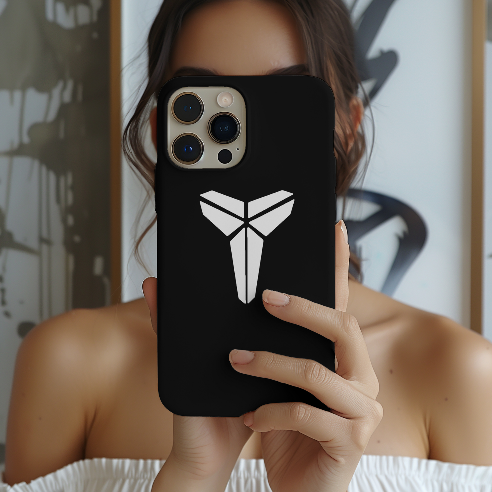 Kobe Bryant Phone Case, Mamba Logo Phone Case For All Model Phones - Techy Treasures -  