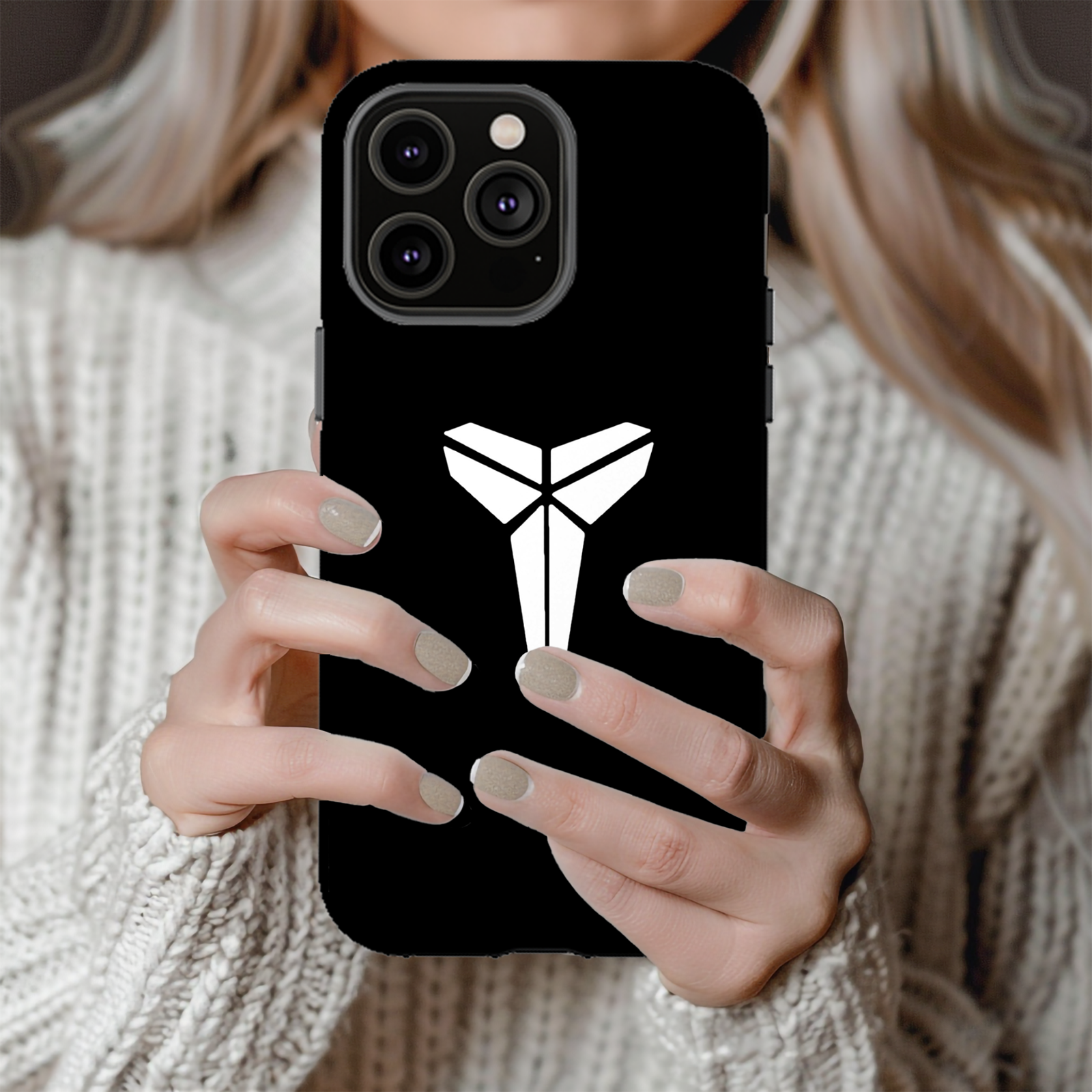 Kobe Bryant Phone Case, Mamba Logo Phone Case For All Model Phones - Techy Treasures -  