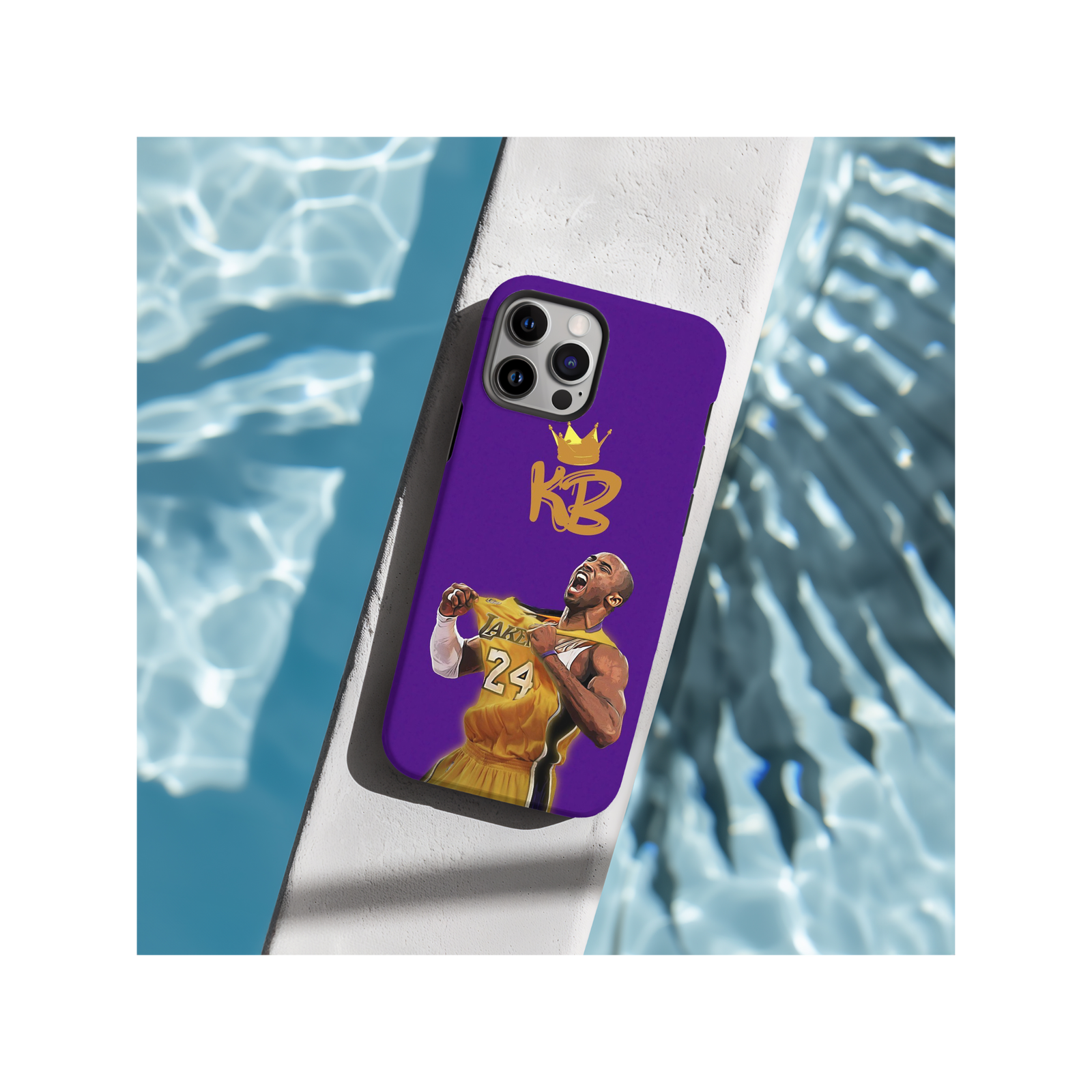 Kobe Bryant Phone Case, Mamba Logo Phone Case For All Model Phones - Techy Treasures -  
