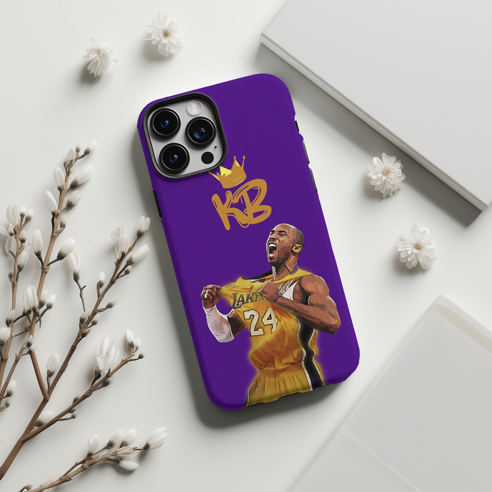 Kobe Bryant Phone Case, Mamba Logo Phone Case For All Model Phones - Techy Treasures -  