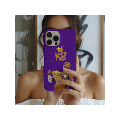 Kobe Bryant Phone Case, Mamba Logo Phone Case For All Model Phones - Techy Treasures -  