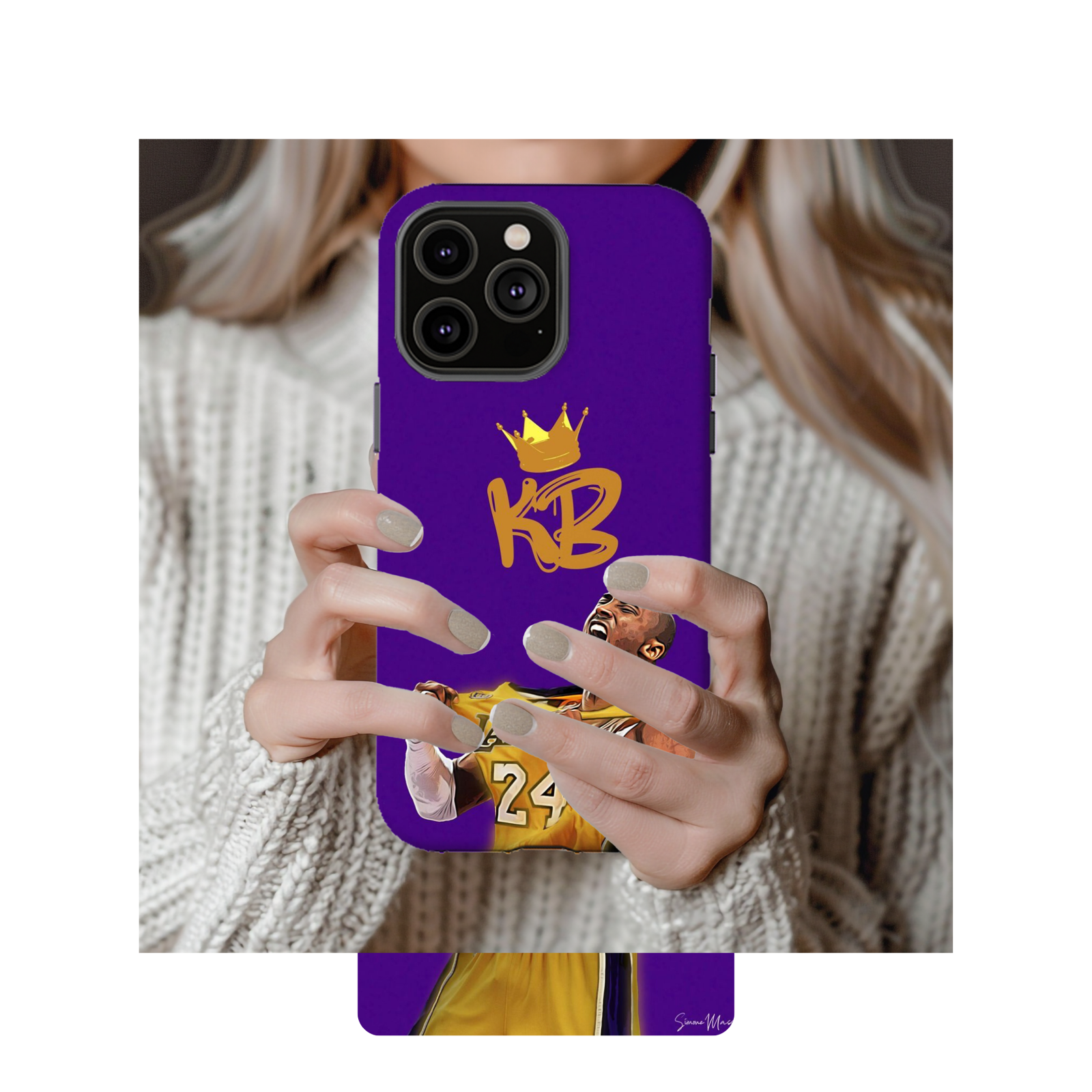 Kobe Bryant Phone Case, Mamba Logo Phone Case For All Model Phones - Techy Treasures -  