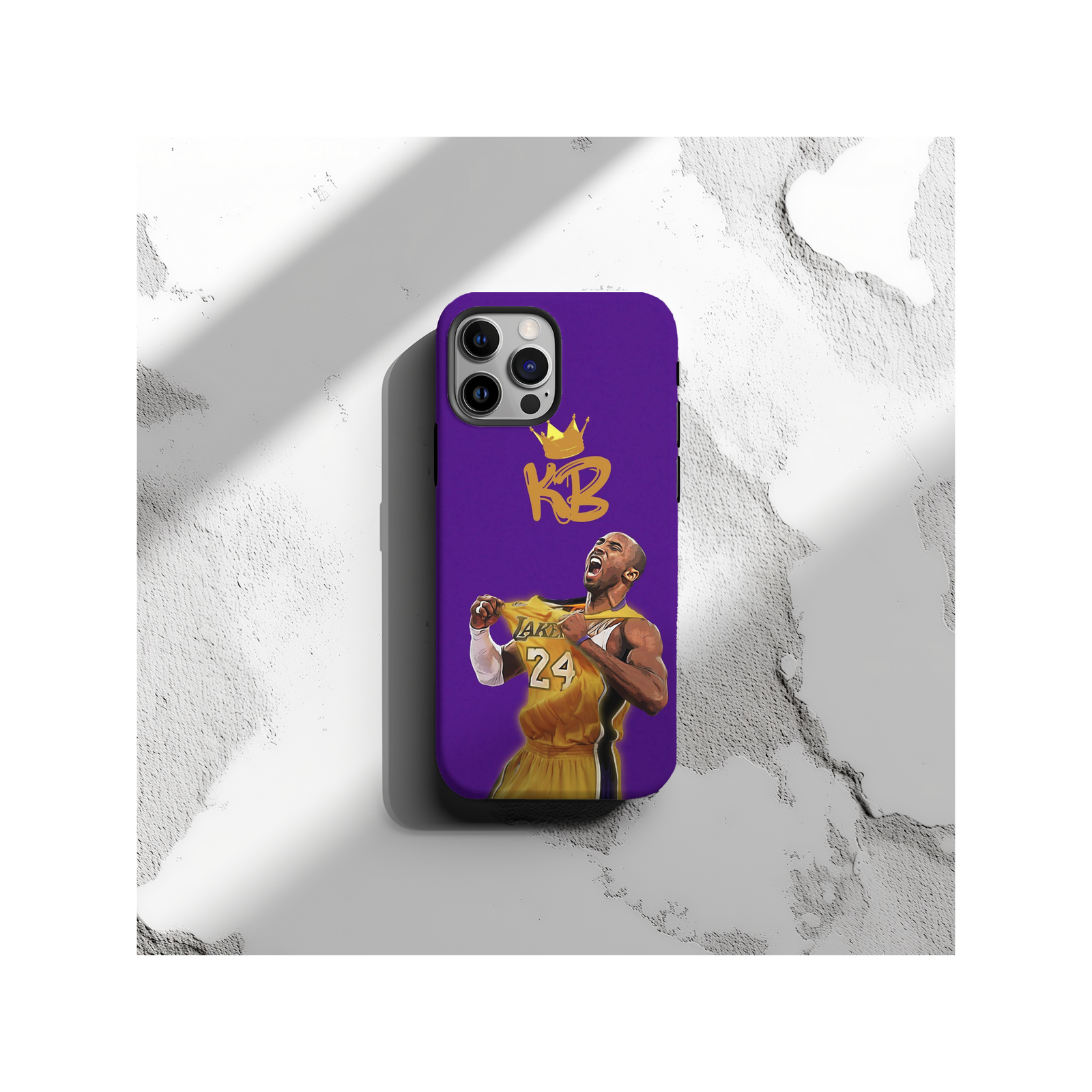 Kobe Bryant Phone Case, Mamba Logo Phone Case For All Model Phones - Techy Treasures -  