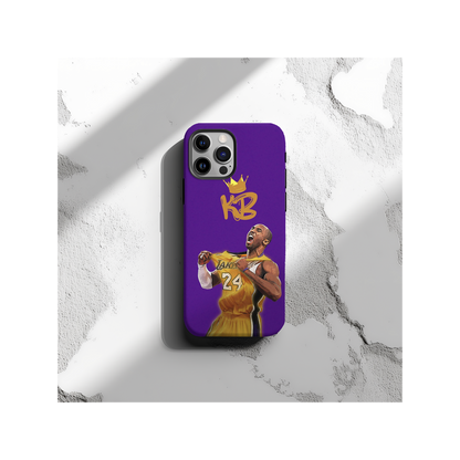 Kobe Bryant Phone Case, Mamba Logo Phone Case For All Model Phones - Techy Treasures -  