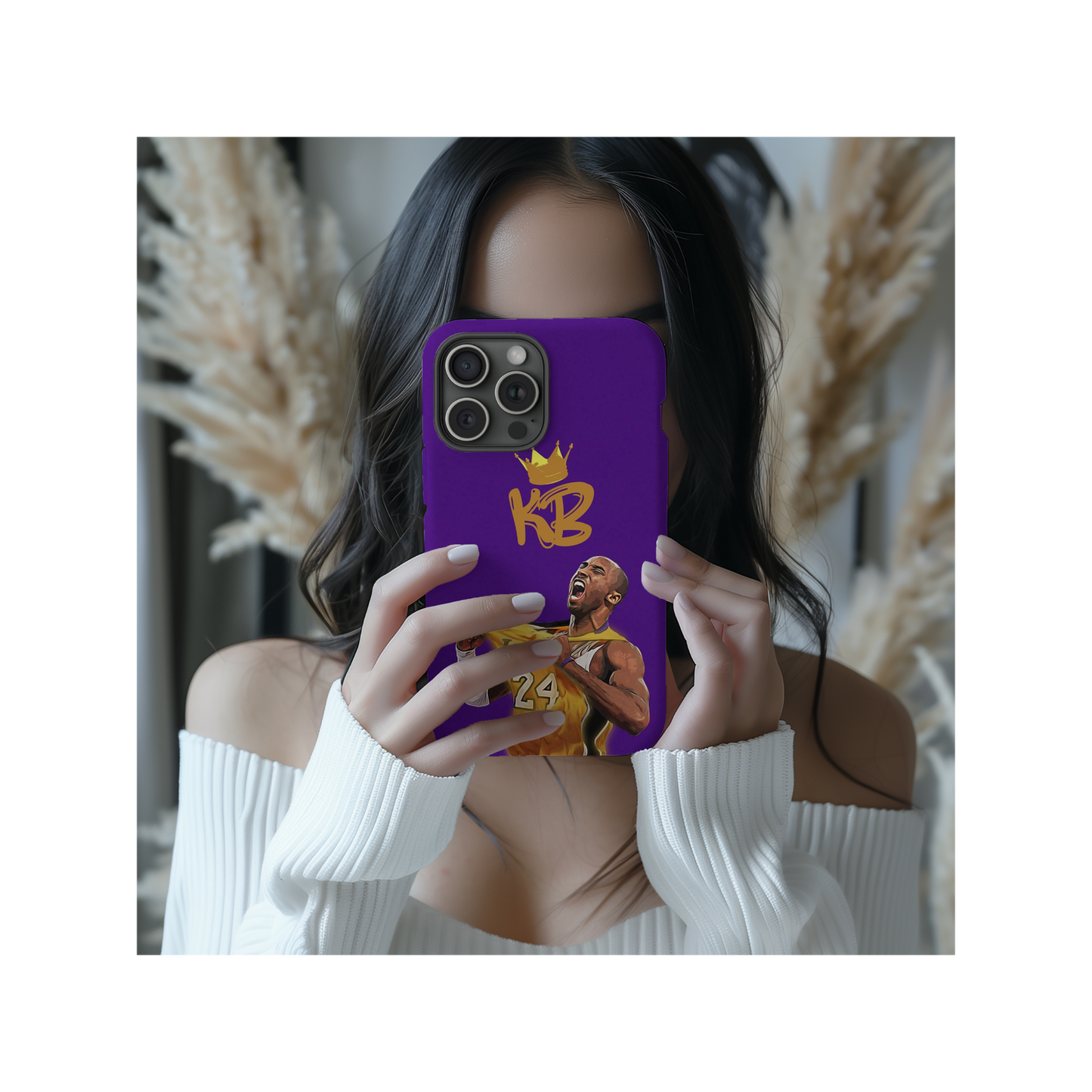 Kobe Bryant Phone Case, Mamba Logo Phone Case For All Model Phones - Techy Treasures -  