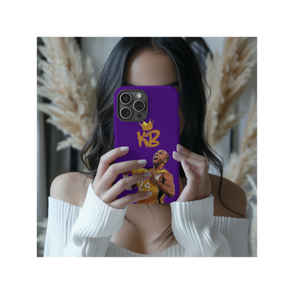 Kobe Bryant Phone Case, Mamba Logo Phone Case For All Model Phones - Techy Treasures -  