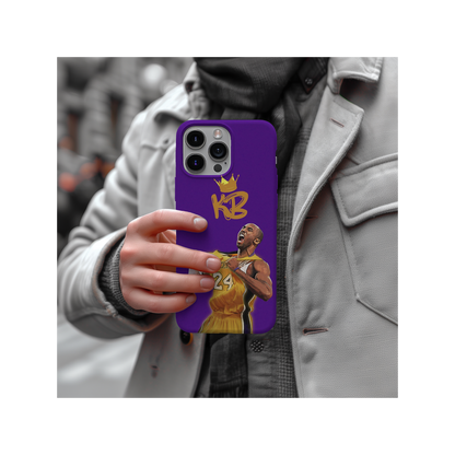 Kobe Bryant Phone Case, Mamba Logo Phone Case For All Model Phones - Techy Treasures -  