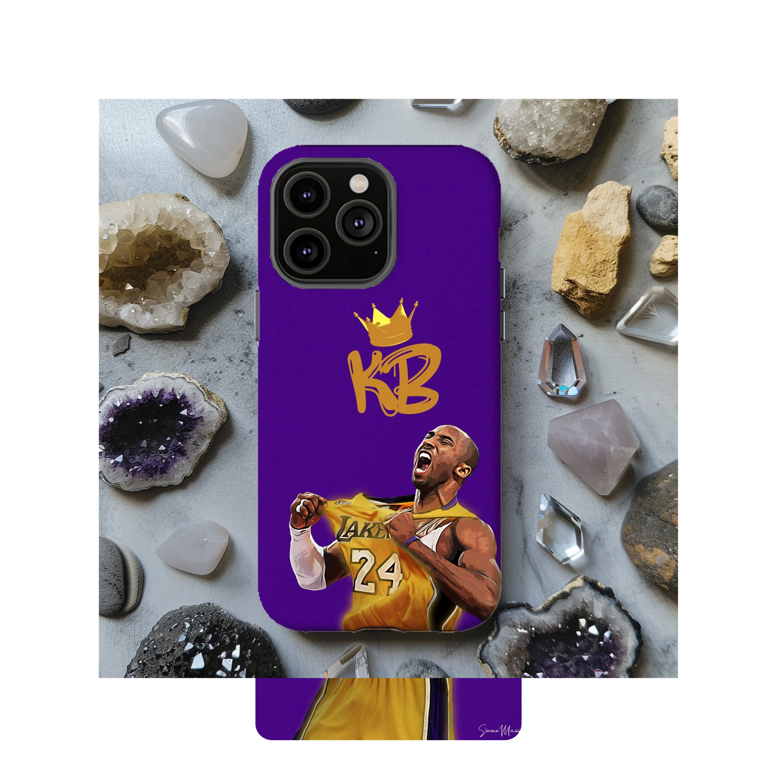 Kobe Bryant Phone Case, Mamba Logo Phone Case For All Model Phones - Techy Treasures -  