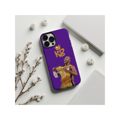 Kobe Bryant Phone Case, Mamba Logo Phone Case For All Model Phones - Techy Treasures -  