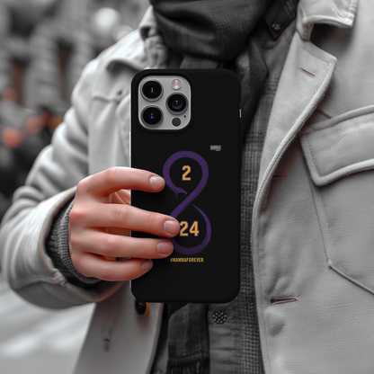 Kobe Bryant Phone Case, Mamba Logo Phone Case For All Model Phones - Techy Treasures -  