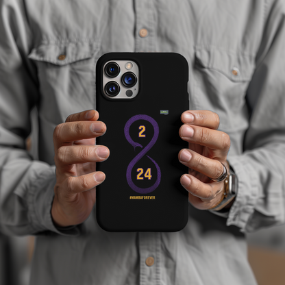 Kobe Bryant Phone Case, Mamba Logo Phone Case For All Model Phones - Techy Treasures -  