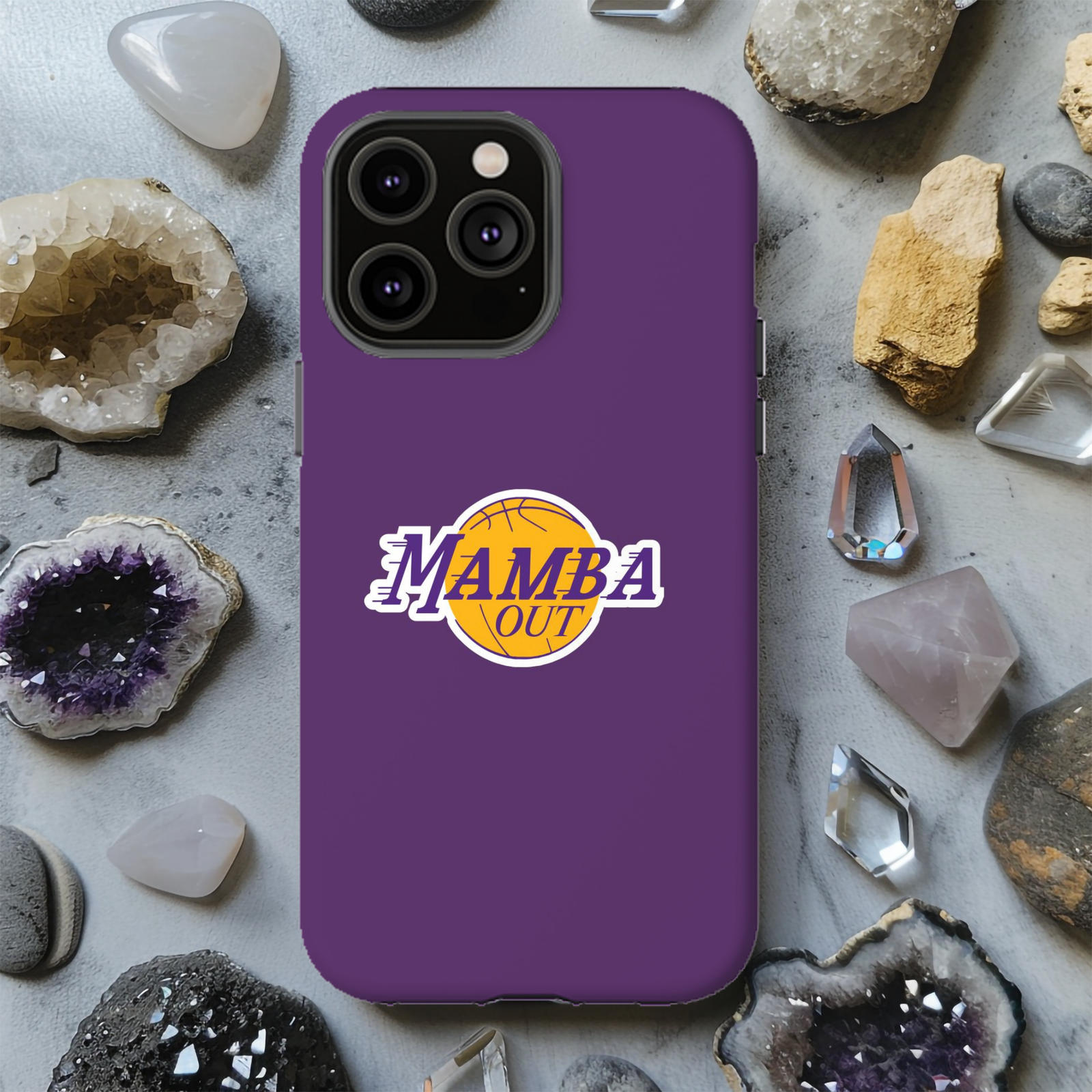 Kobe Bryant Phone Case, Mamba Logo Phone Case For All Model Phones - Techy Treasures -  