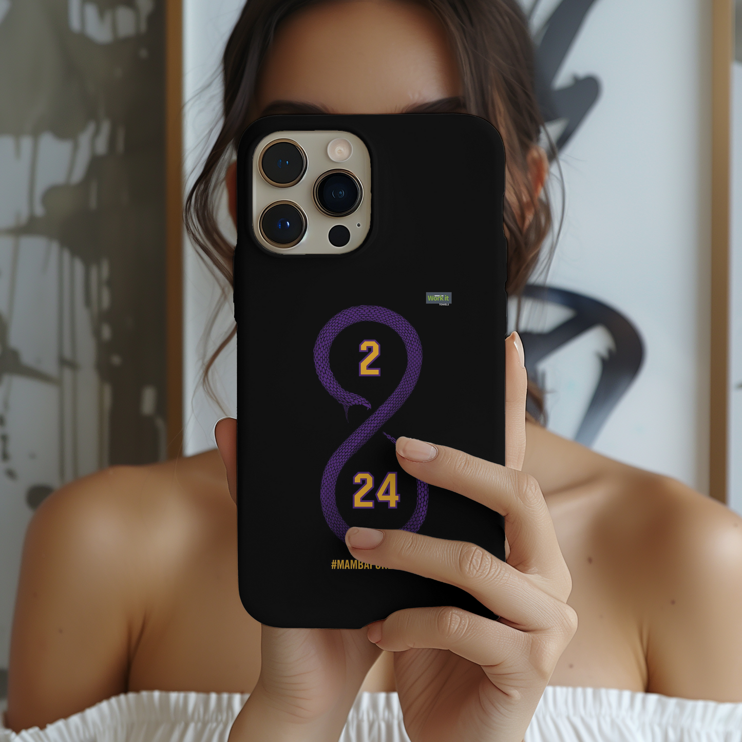 Kobe Bryant Phone Case, Mamba Logo Phone Case For All Model Phones - Techy Treasures -  