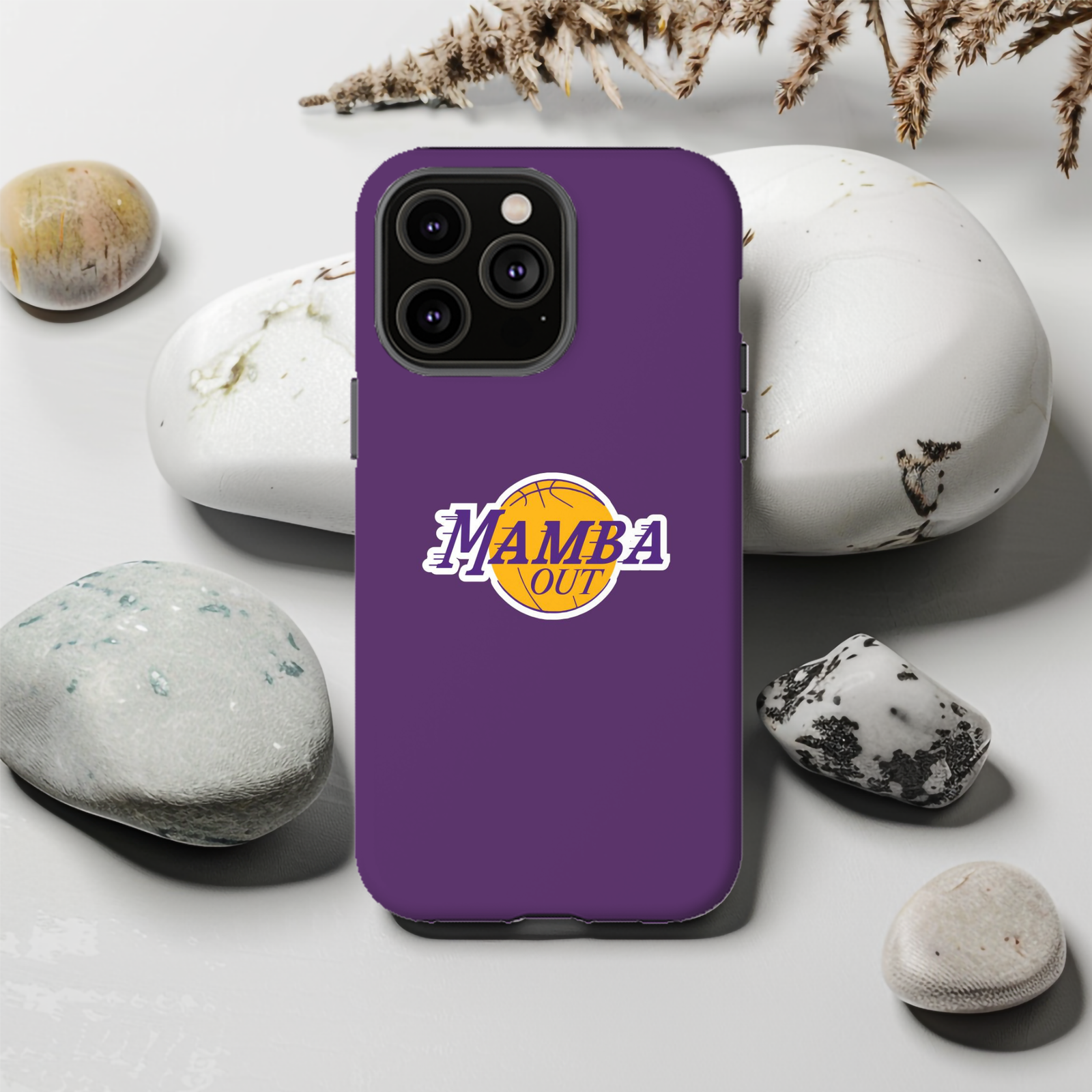 Kobe Bryant Phone Case, Mamba Logo Phone Case For All Model Phones - Techy Treasures -  
