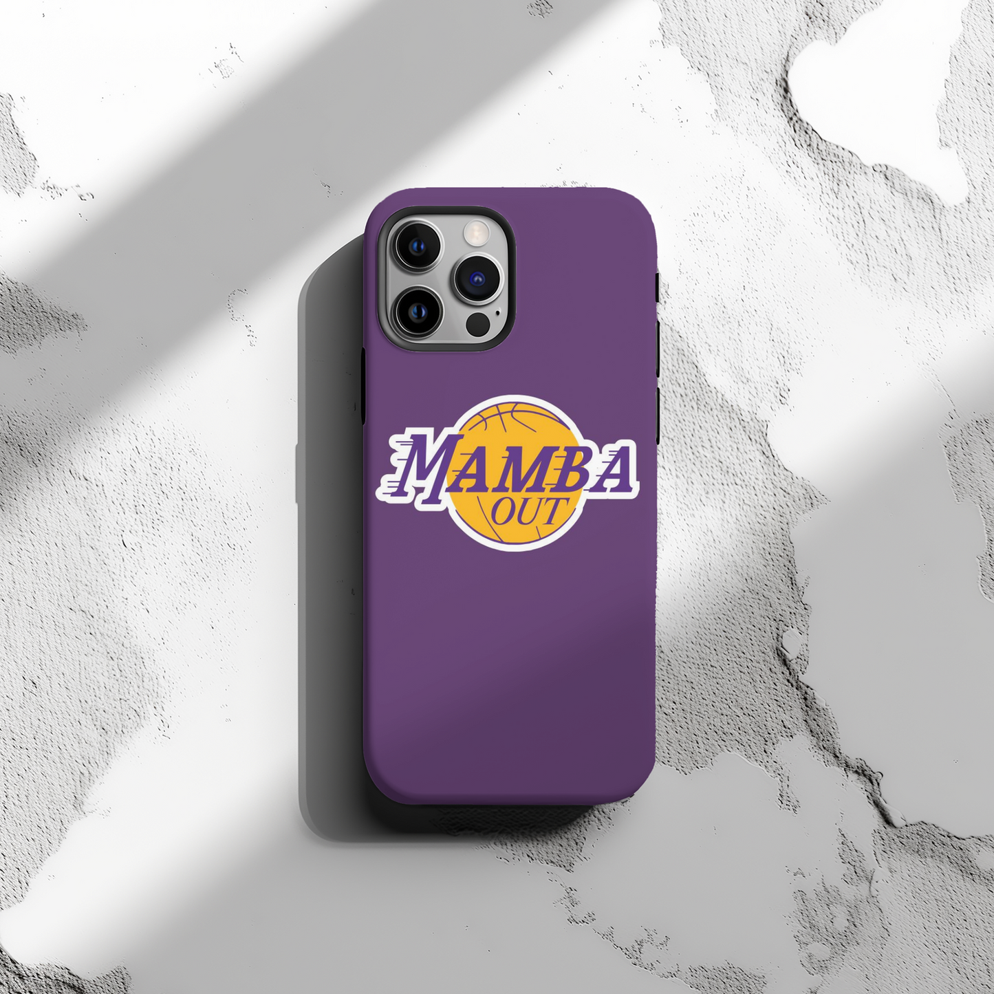 Kobe Bryant Phone Case, Mamba Logo Phone Case For All Model Phones - Techy Treasures -  