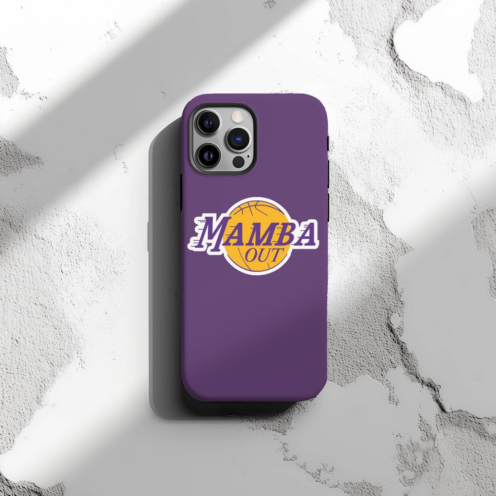 Kobe Bryant Phone Case, Mamba Logo Phone Case For All Model Phones - Techy Treasures -  